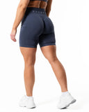 Prime Scrunch Shorts 7,5" - Dusty Blue