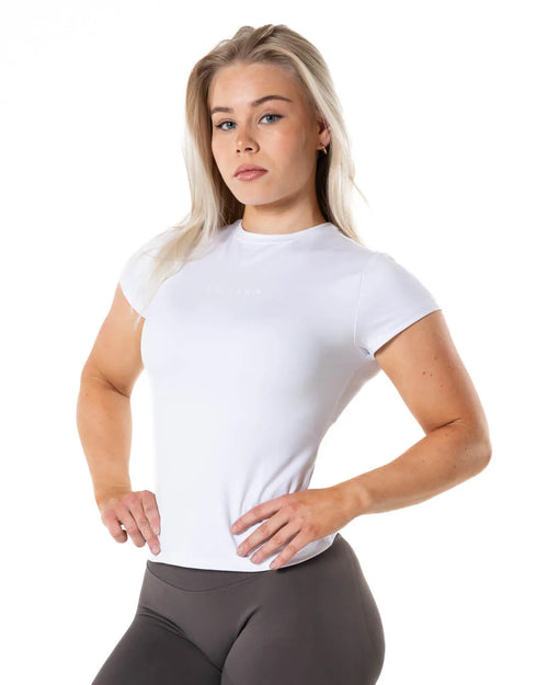 Aura T-shirt - White