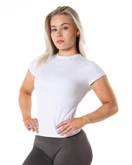 Aura T-shirt - White
