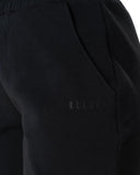 Clean Wide Sweatpants - Svart