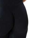 Velocity Scrunch Tights - Svart