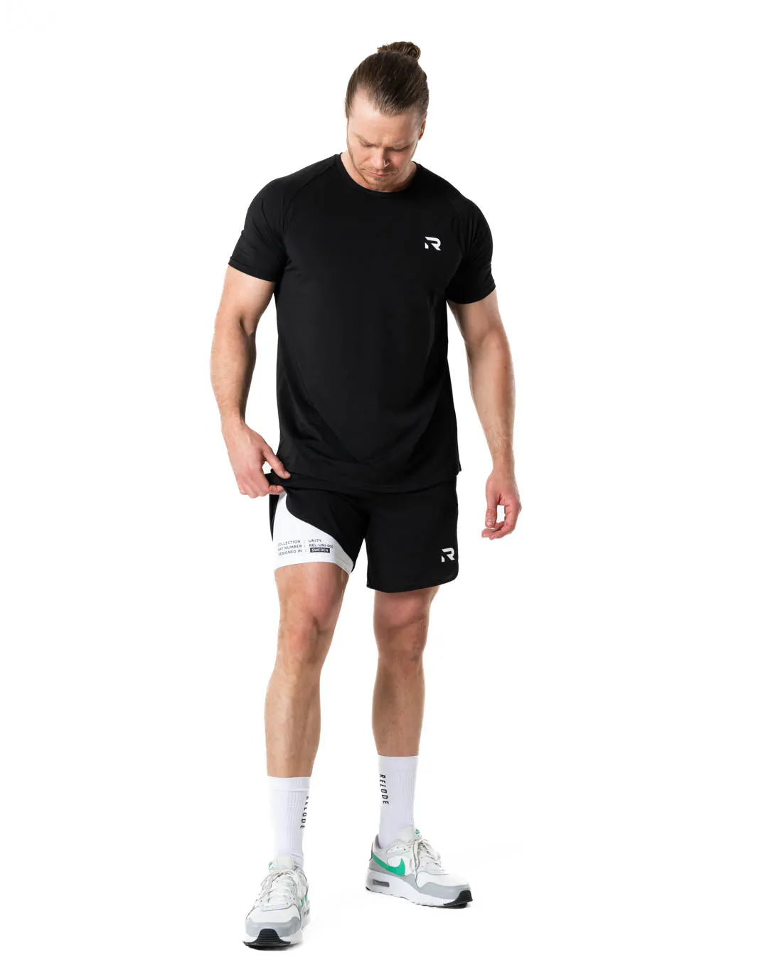 Unity Shorts - Black & White