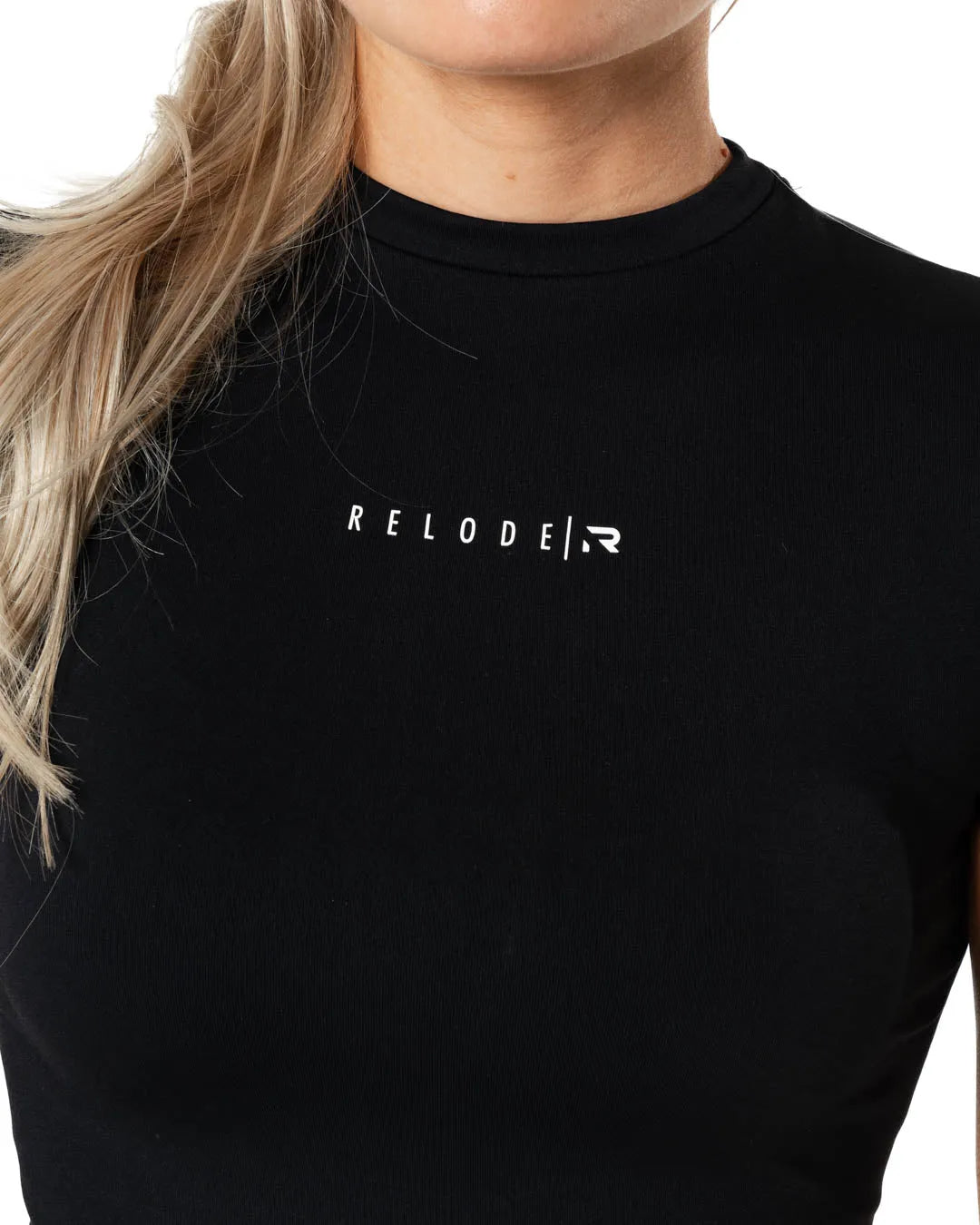 Aura Seamless T-shirt - Black