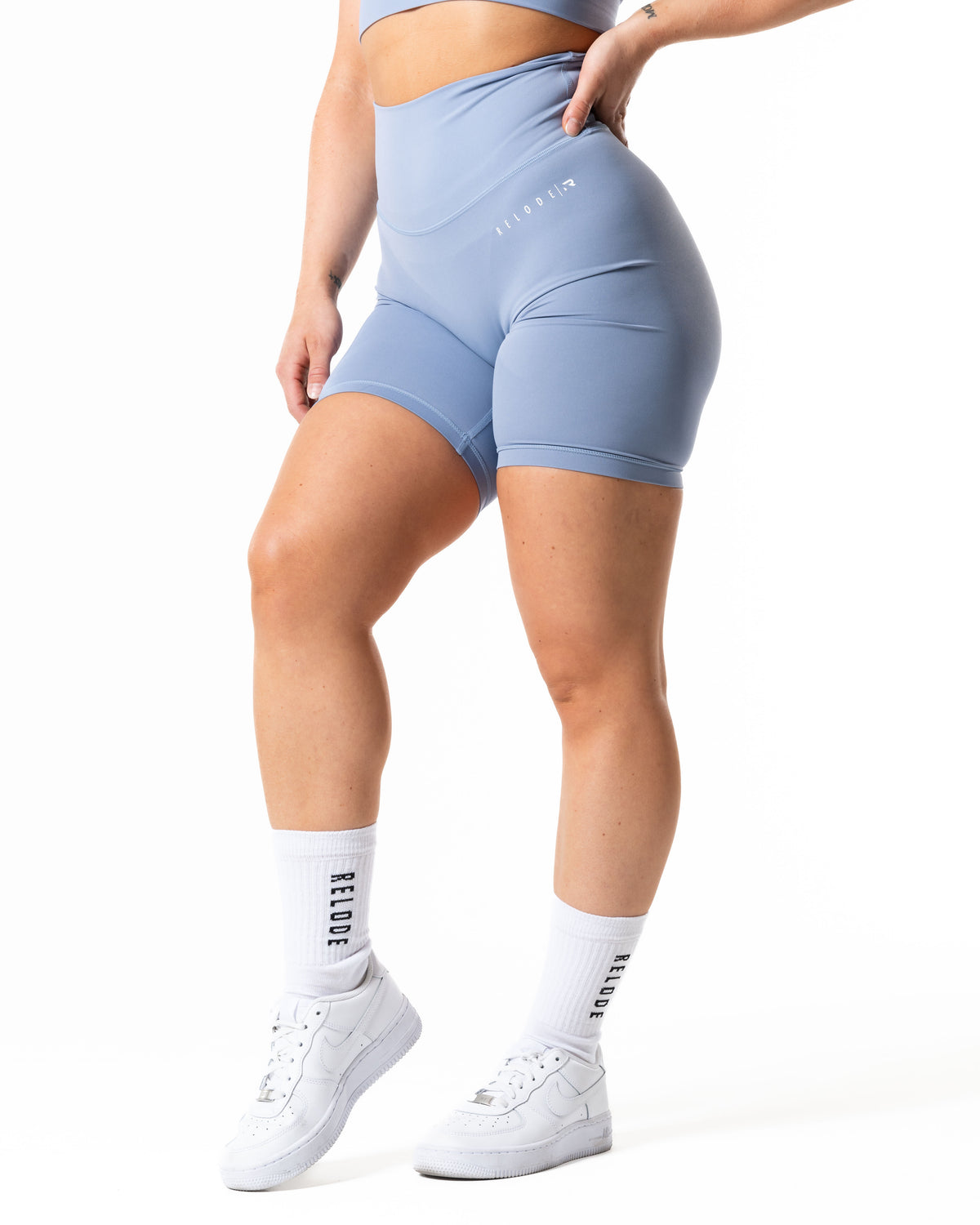 Mercy Shorts - Ljusblå