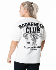 Barbender Oversized T-shirt Women - Vit