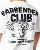 Barbender Oversized T-shirt Women - Vit
