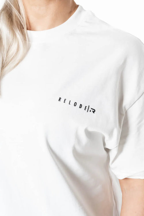 Barbender Oversized T-shirt Women - Vit