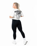 Barbender Oversized T-shirt Women - Vit