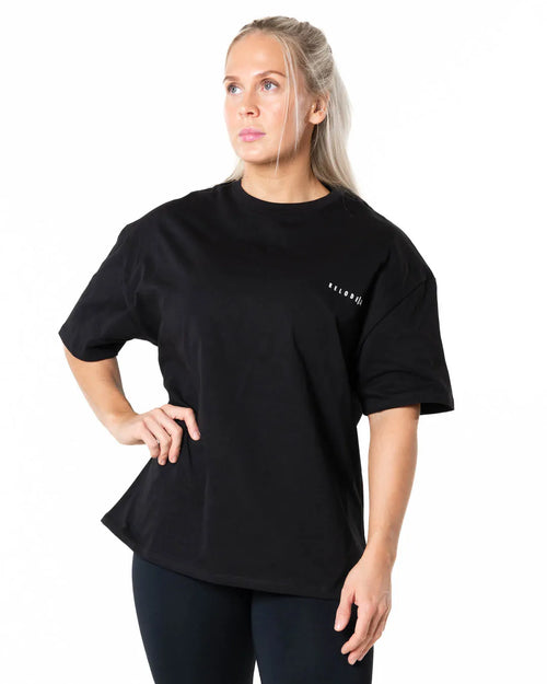 Barbender Oversized T-shirt Women - Svart