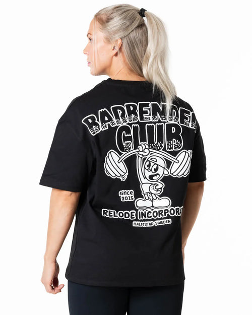 Barbender Oversized T-shirt Women - Svart