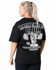 Barbender Oversized T-shirt Women - Svart