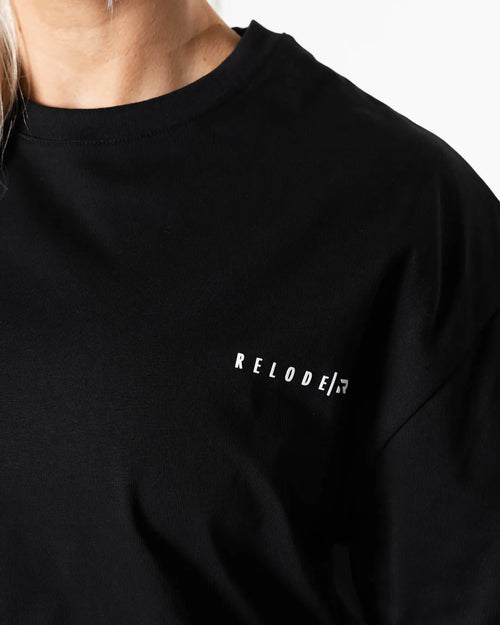 Barbender Oversized T-shirt Women - Svart