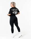 Barbender Oversized T-shirt Women - Svart