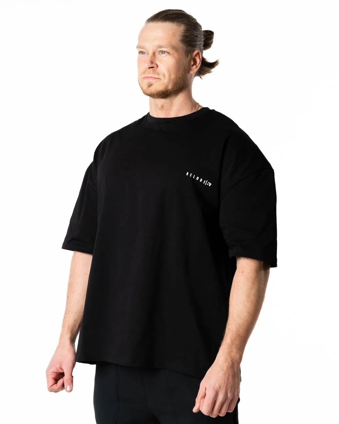 Barbender Oversized T-shirt - Svart