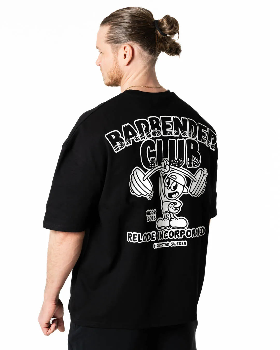 Barbender Oversized T-shirt - Svart