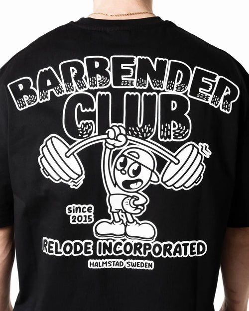 Barbender Oversized T-shirt - Svart