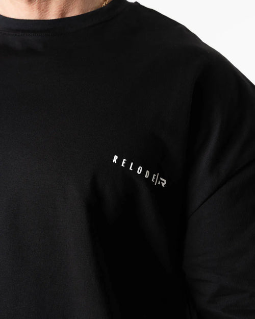 Barbender Oversized T-shirt - Svart