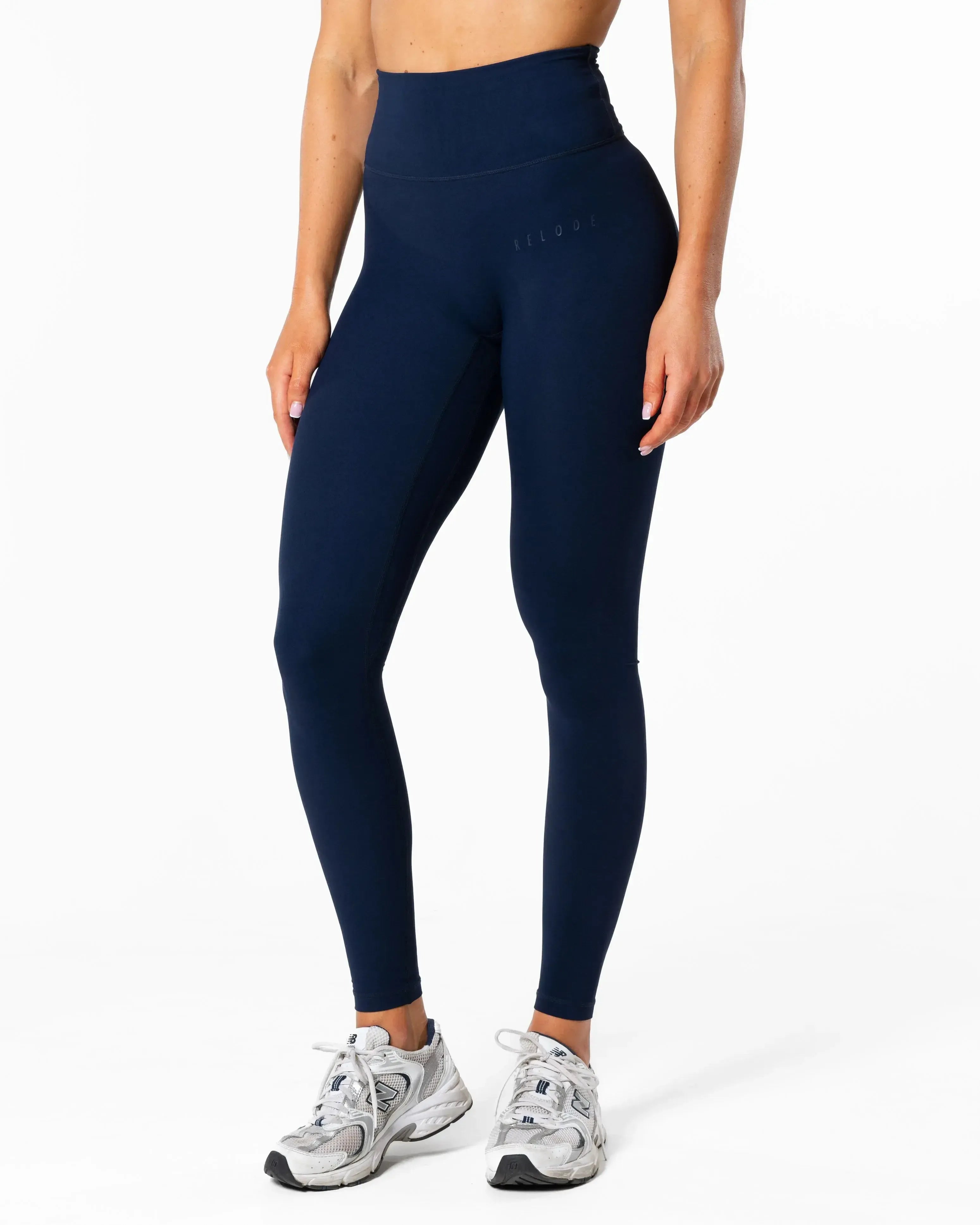 Clean Tights Tall - Mörkblå