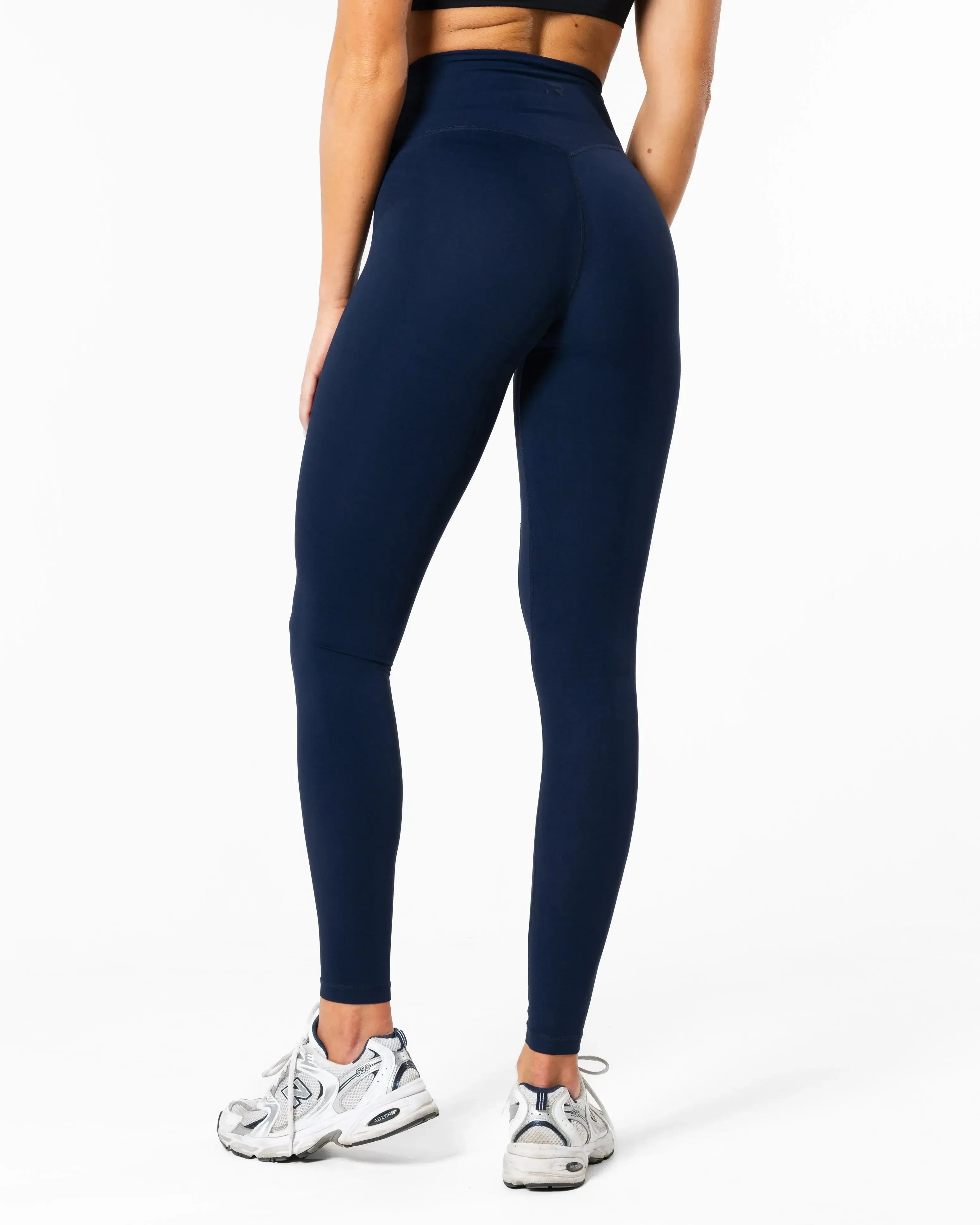 Clean Tights Tall - Mörkblå