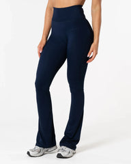Clean Tights Flared Tall - Dark Blue