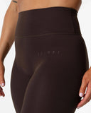 Clean Tights Flared - Brun