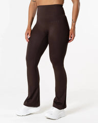 Clean Tights Flared - Brown