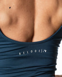 Hybrid Seamless Tank Top - Dark Navy
