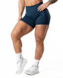 Hybrid Seamless Shorts - Dark Navy