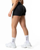 Hybrid Seamless Shorts - Jet Black