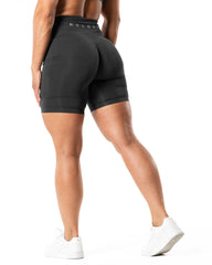 Prime Scrunch Shorts - Dark Grey