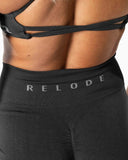 Prime Scrunch Shorts 7,5" - Mörkgrå