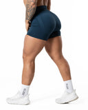 Hybrid Seamless Shorts - Dark Navy