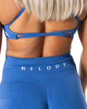 Prime Scrunch Shorts 7,5" - Cobalt