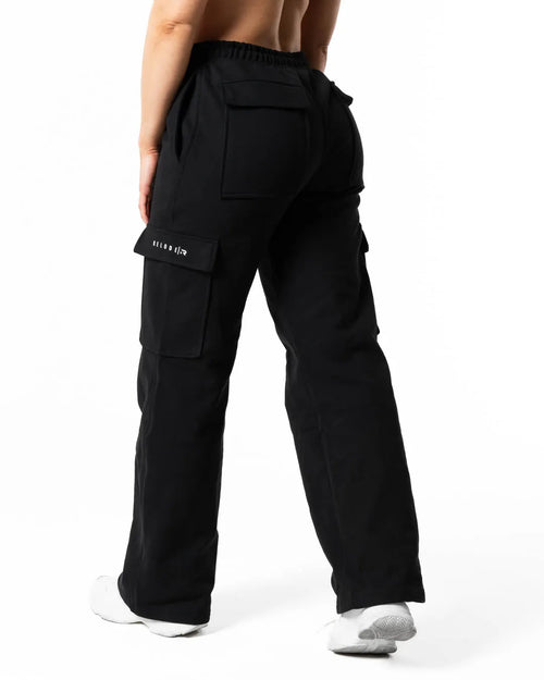 Hybrid Cargo Joggers · Svart
