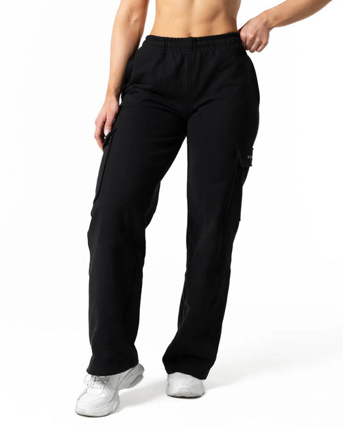 Hybrid Cargo Joggers · Svart