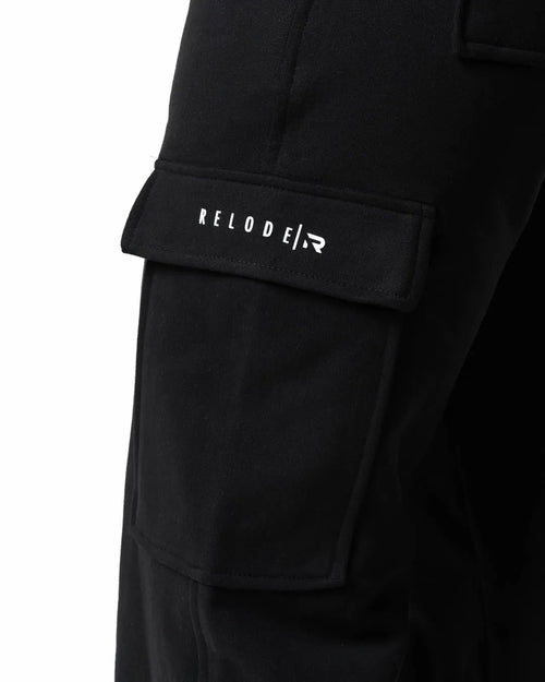 Hybrid Cargo Joggers · Svart