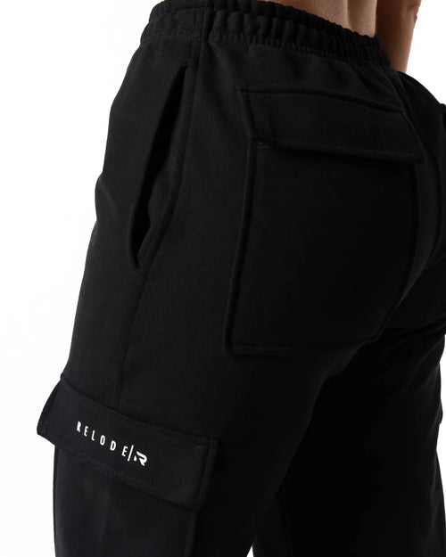 Hybrid Cargo Joggers · Svart