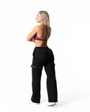 Hybrid Cargo Joggers - Svart