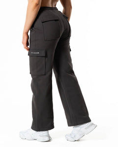 Hybrid Cargo Joggers - Brun