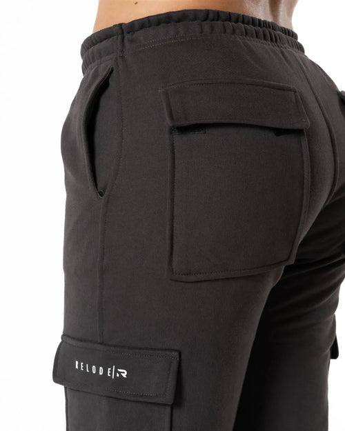 Hybrid Cargo Joggers · Brun