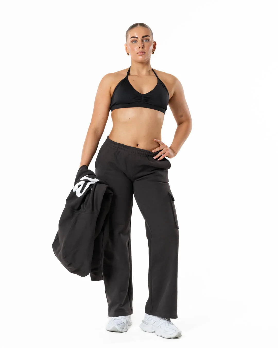 Hybrid Cargo Joggers - Brown