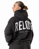 Hybrid Oversized Hoodie - Brun
