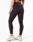 Slipstream Seamless Tights - Deep Burgundy