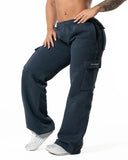 Hybrid Cargo Joggers - Slate Blue