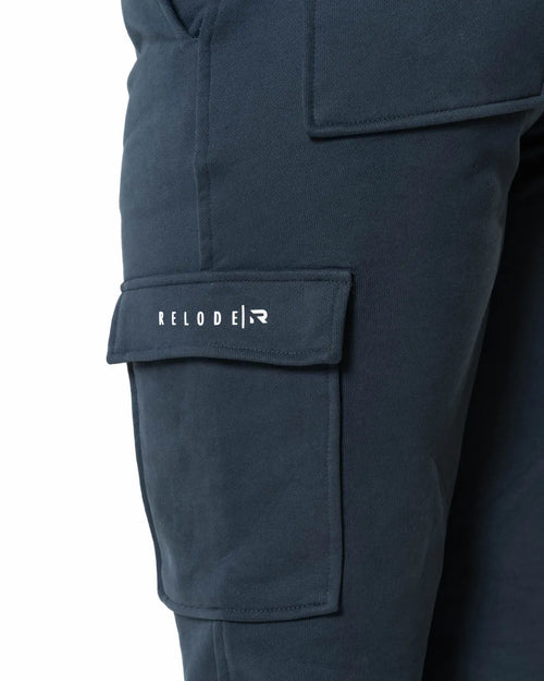 Hybrid Cargo Joggers · Slate Blue