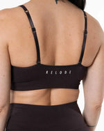 Slipstream Seamless Top - Deep Burgundy
