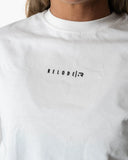 Hybrid Oversized T-shirt - Vit