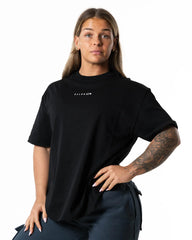Hybrid Oversized T-shirt · Svart