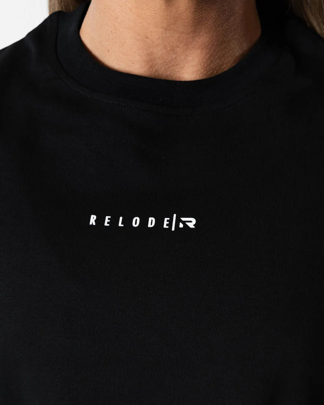 Hybrid Oversized T-shirt - Svart