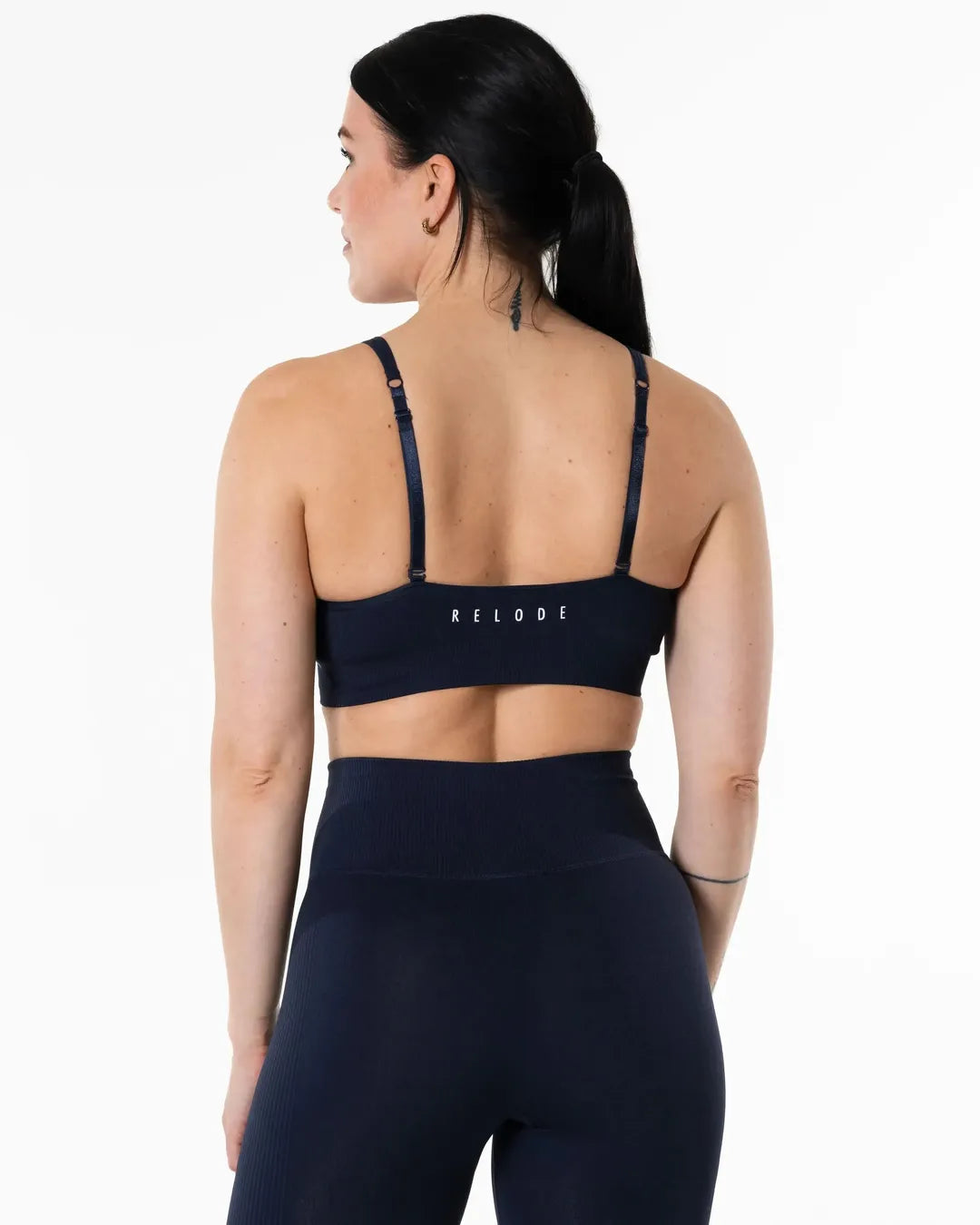 Slipstream Seamless Top - Deep Blue